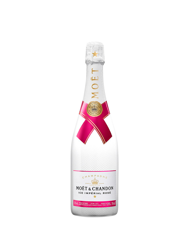 CHAMPAGNE ICE IMPERIAL ROSÉ MOET & CHANDON .750