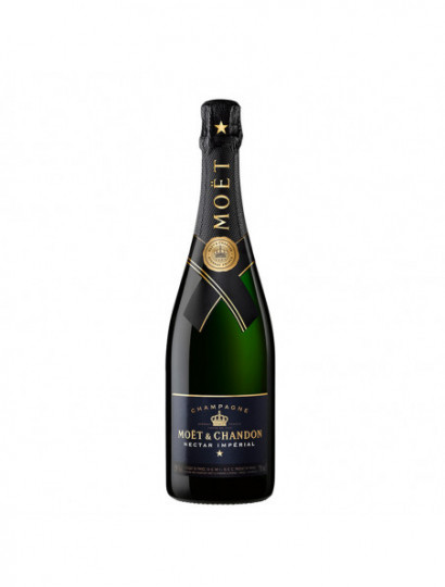 CHAMPAGNE NECTAR IMPERIAL MOET ROSE LIGTH .750