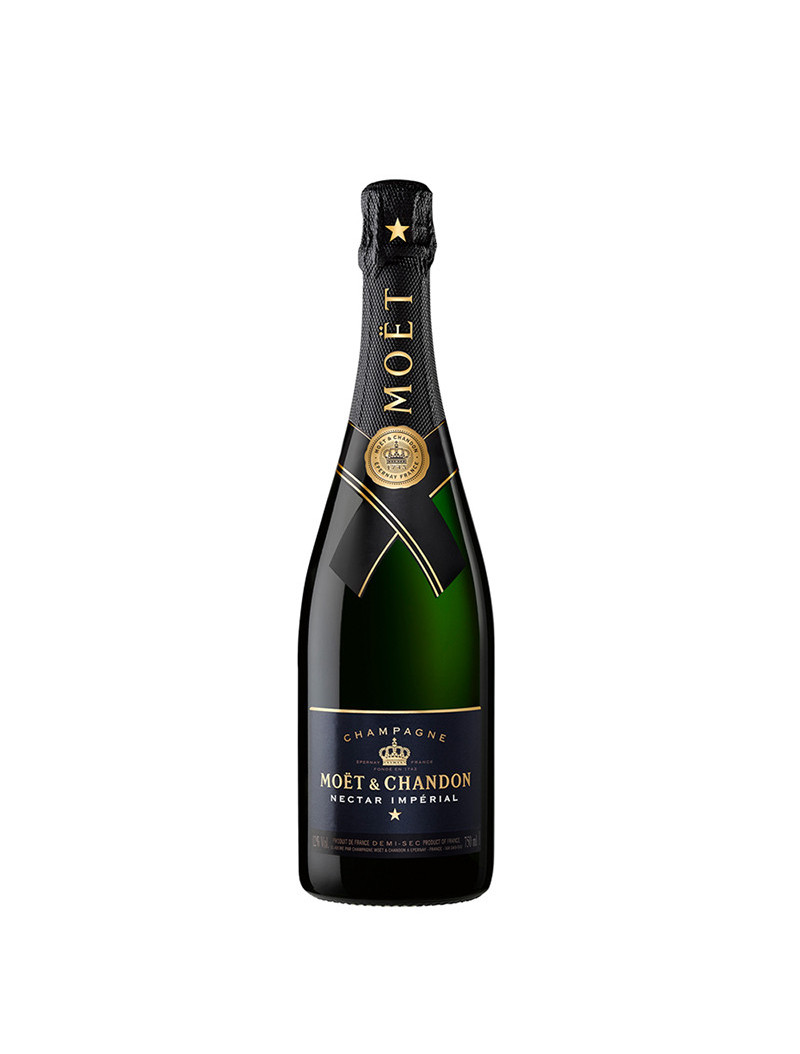 CHAMPAGNE NECTAR IMPERIAL MOET ROSE LIGTH .750