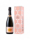 CHAMPAGNE ROSE VEUVE CLICQUOT .750