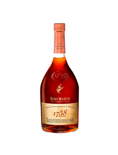 COGNAC REMY MARTIN 1738 .700