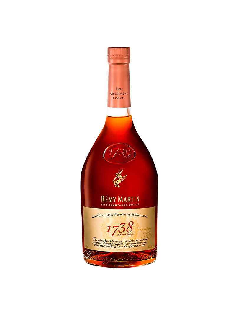 COGNAC REMY MARTIN 1738 .700