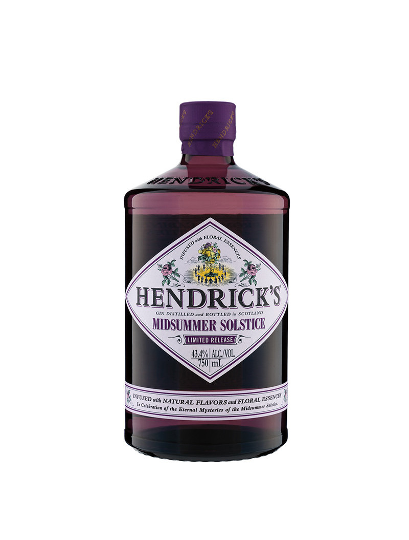 GINEBRA HENDRICK'S MIDSUMER SOLST .750