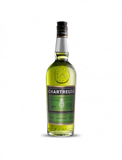 LICOR CHARTREUSE VERDE .700