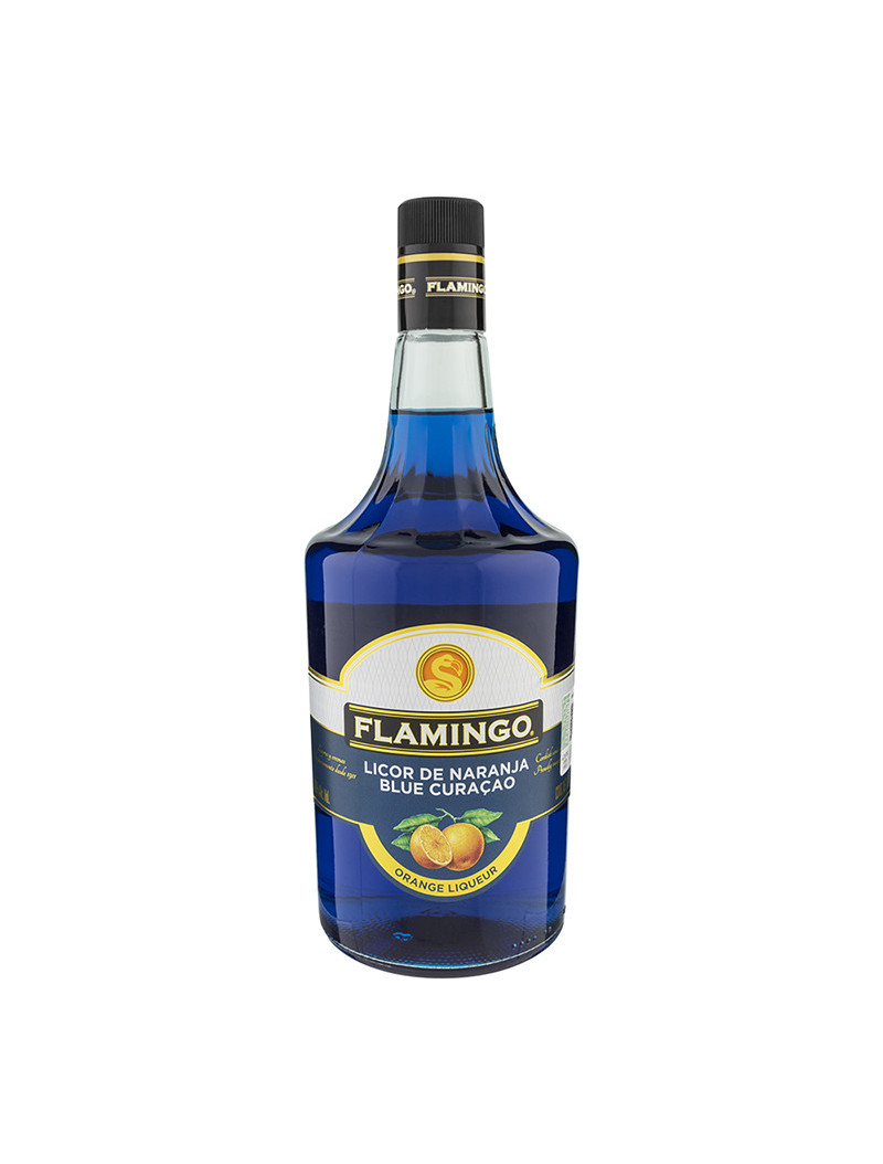 LICOR DE CURACAO AZUL FLAMINGO 1.00