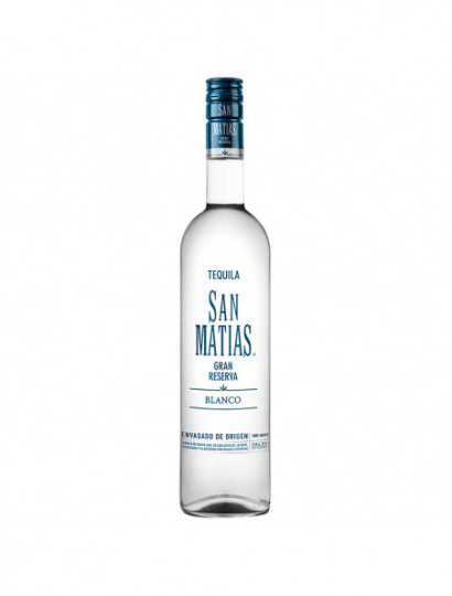 TEQUILA BCO.100% SAN MATIAS GRAN RESERVA .700