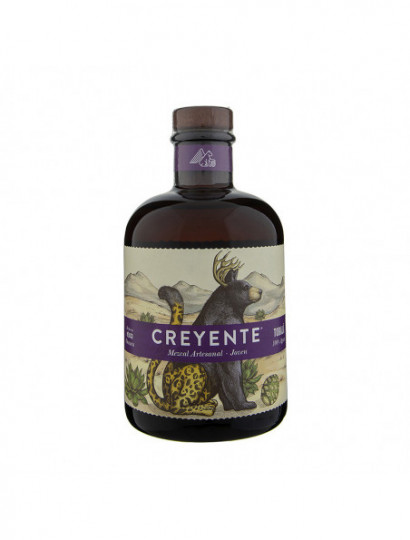 MEZCAL JOVEN 100% CREYENTE TOBALA .750