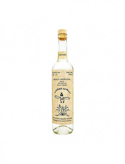 MEZCAL JOVEN 100% PIERDE ALMAS ESPADIN .750