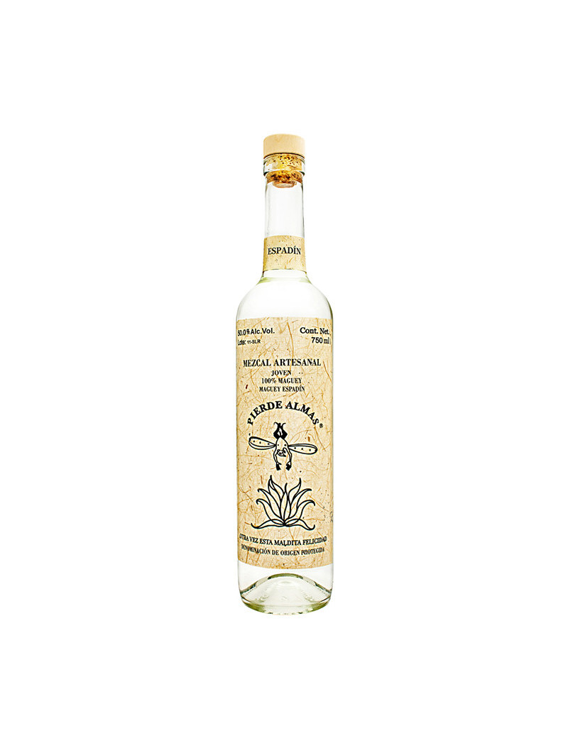 MEZCAL JOVEN 100% PIERDE ALMAS ESPADIN .750