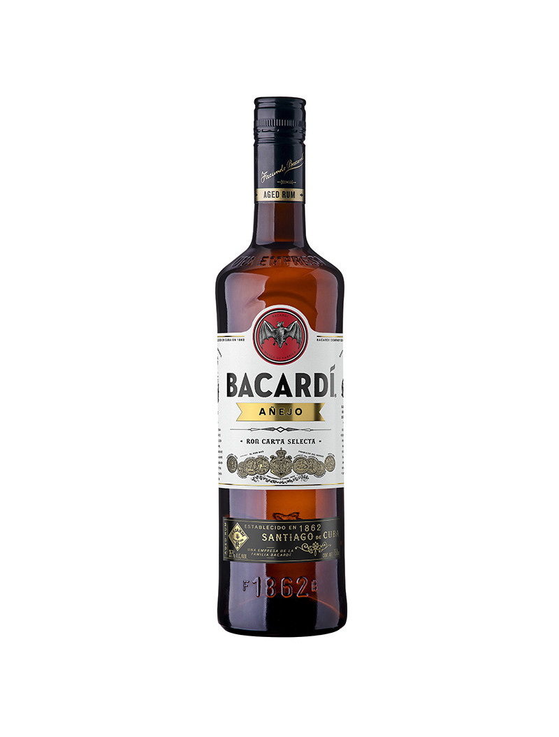 RON AÑEJO BACARDI .750