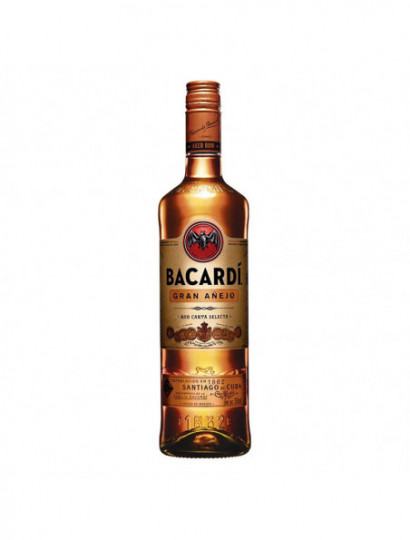 RON GRAN AÑEJO BACARDI .750