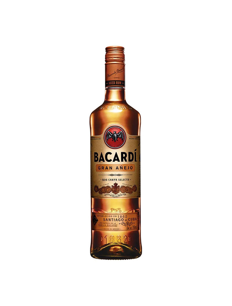 RON GRAN AÑEJO BACARDI .750