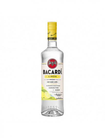 RON LIMON BACARDI .750