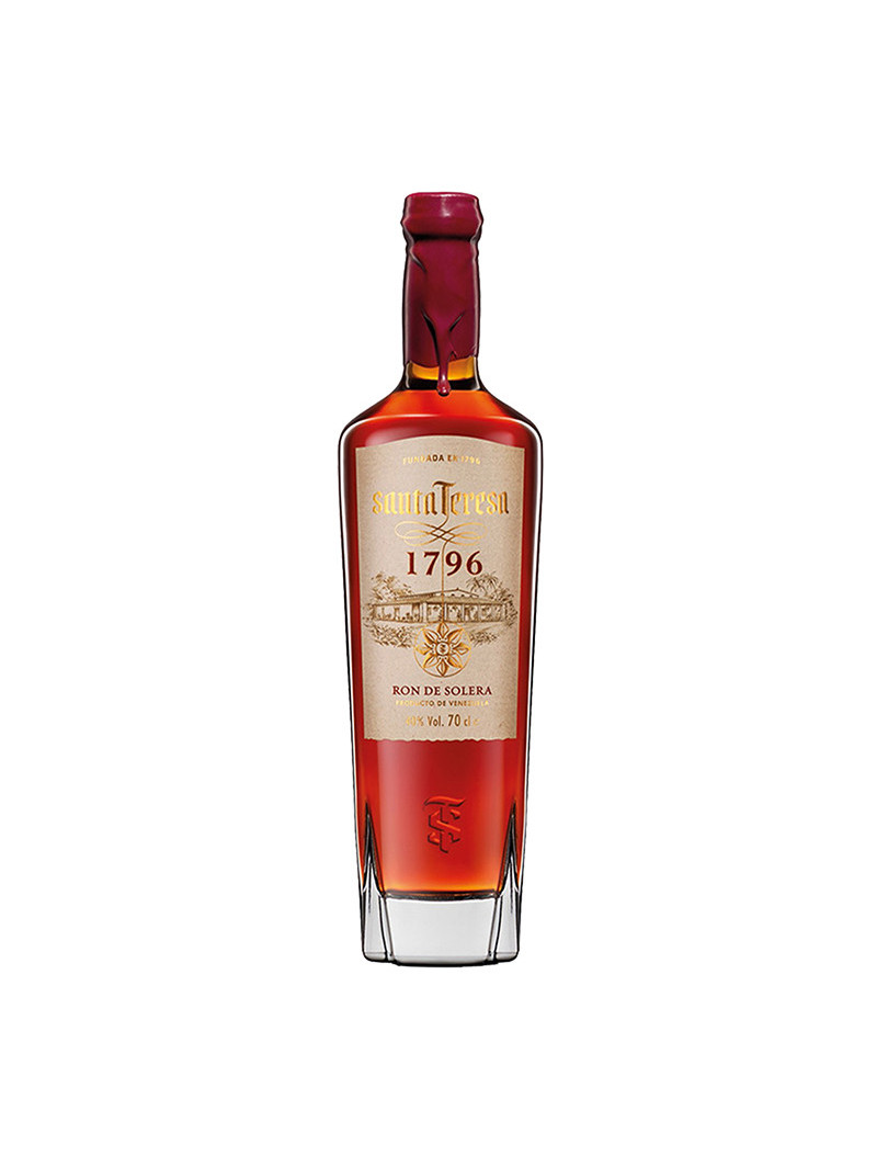 RON SOLERA SANTA TERESA 1796 .750