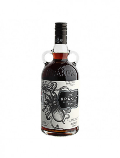 RON SPICED KRAKEN BLACK .750