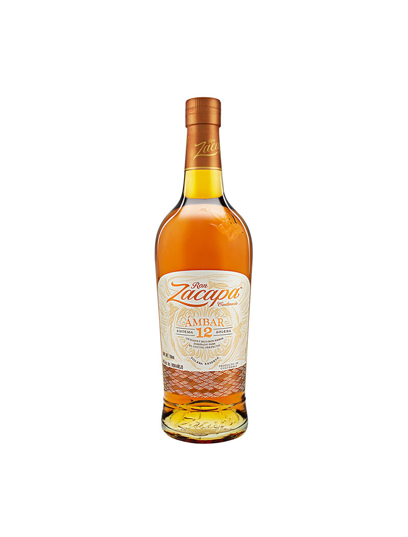 RON ZACAPA AMBAR .750