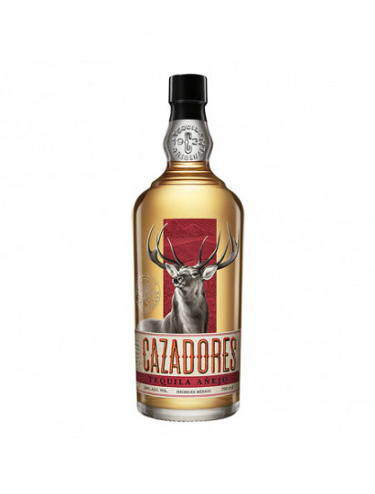 TEQUILA AÑEJO 100% CAZADORES .750