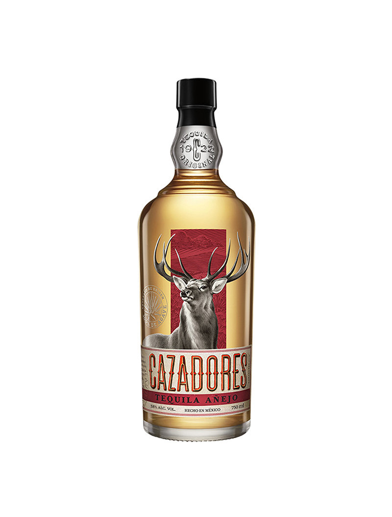 TEQUILA AÑEJO 100% CAZADORES .750