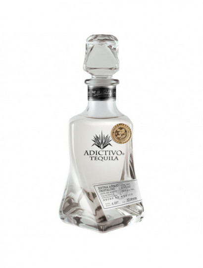 TEQUILA AÑEJO 100% CRISTALINO ADICTIVO .750