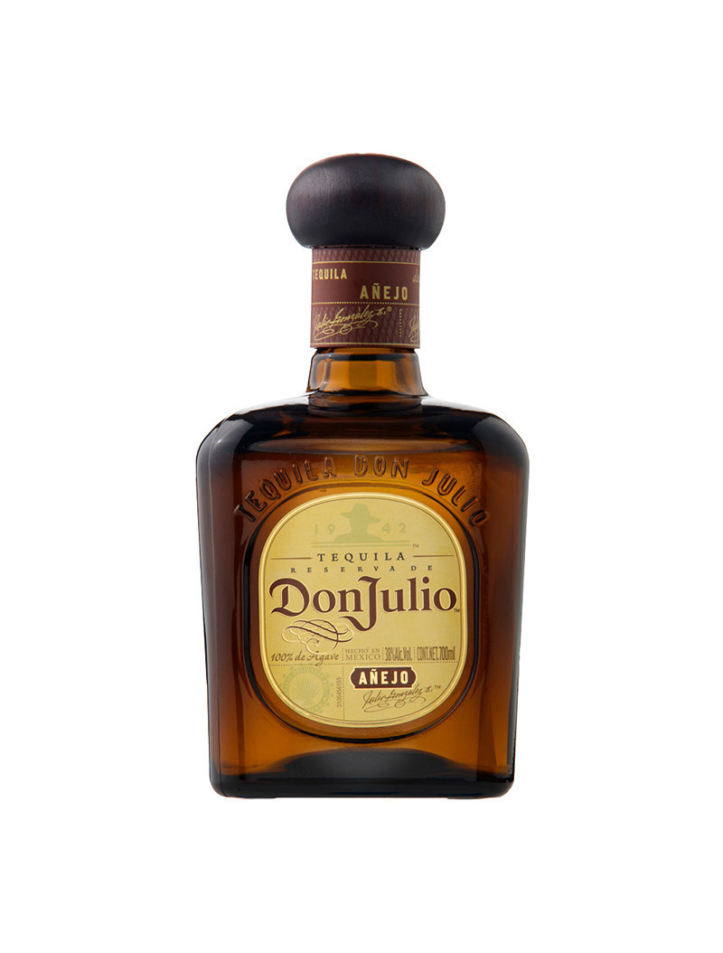 TEQUILA AÑEJO 100% DON JULIO .700