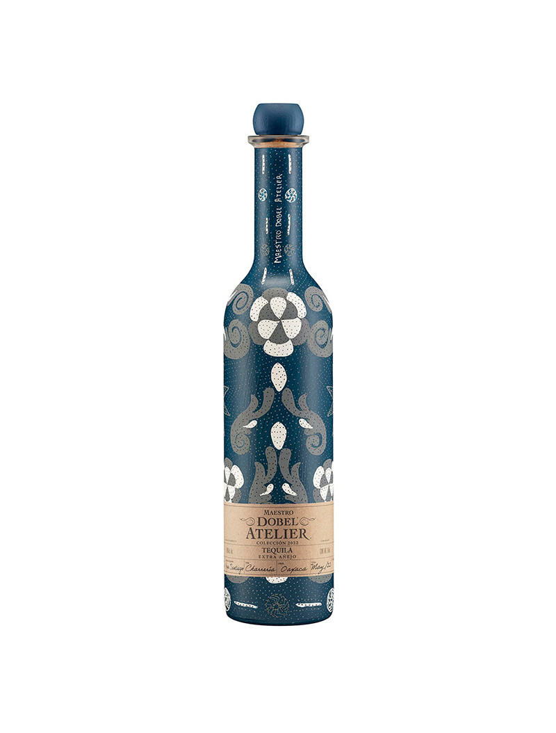 TEQUILA EXTRA AÑEJO 100% MAESTRO TEQUILERO ATELIER COL. .750