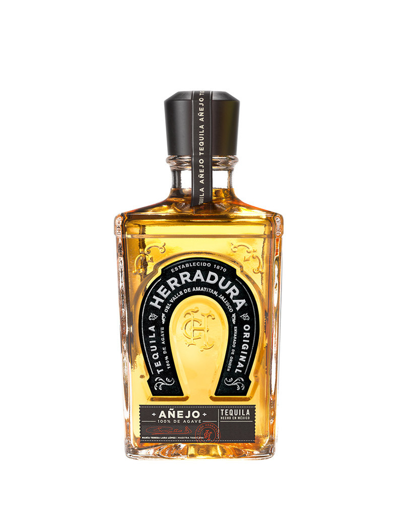 TEQUILA AÑEJO 100% HERRADURA .750