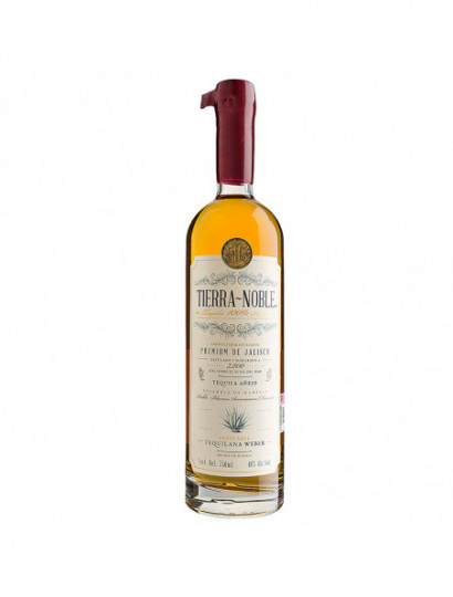 TEQUILA AÑEJO 100% TIERRA NOBLE .750