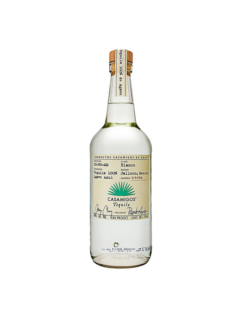 TEQUILA BCO. 100% CASA AMIGOS .750