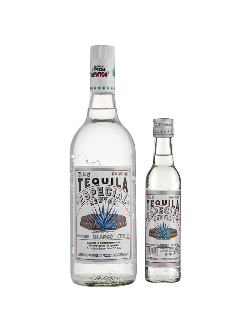 TEQUILA BCO. ESPECIAL NEWTON 1.00 C/.250