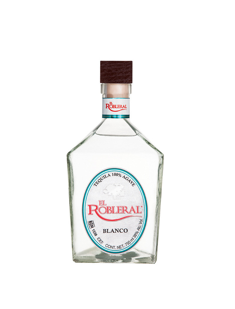 TEQUILA BCO.100%  EL ROBLERAL .750