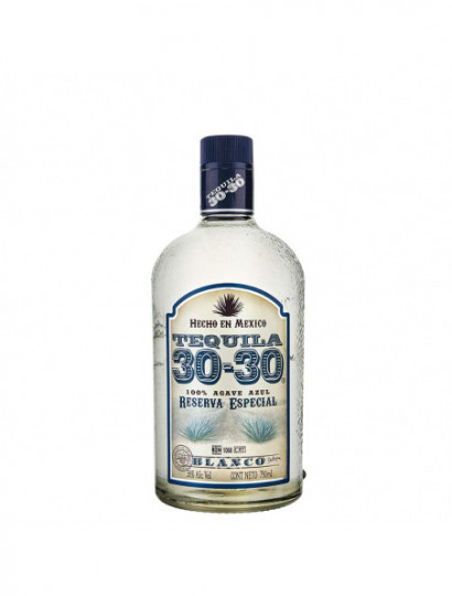 TEQUILA 30-30 BCO.100% 35º .750