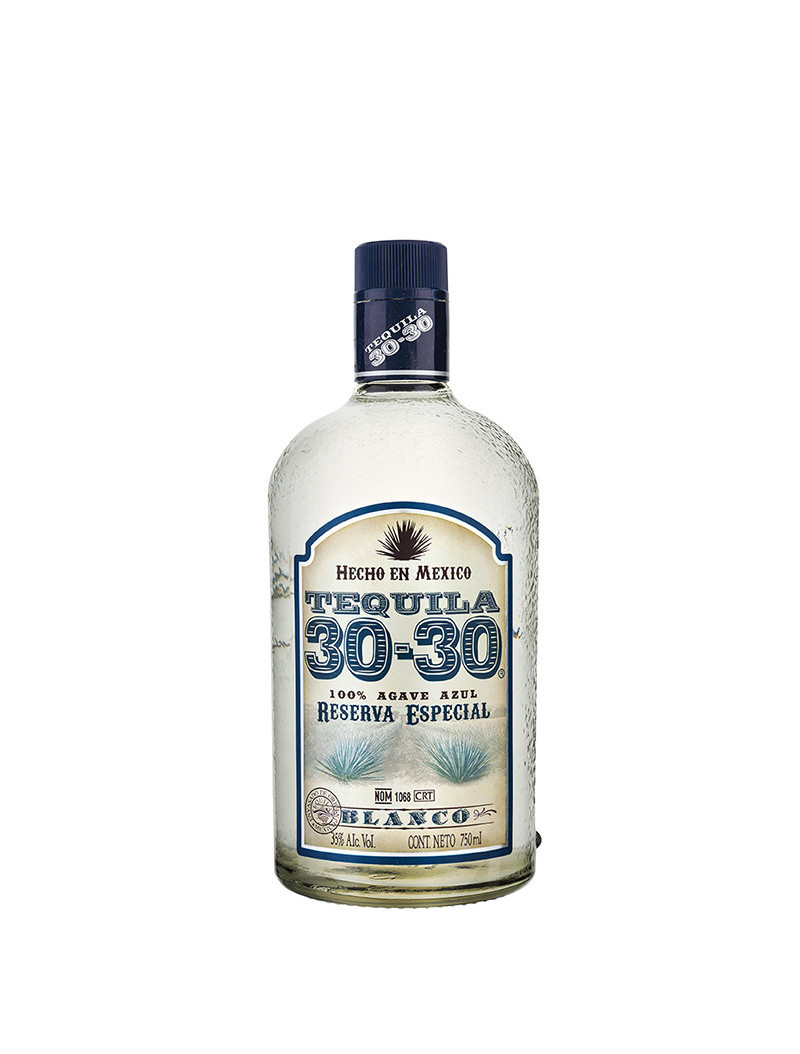 TEQUILA 30-30 BCO.100% 35º .750