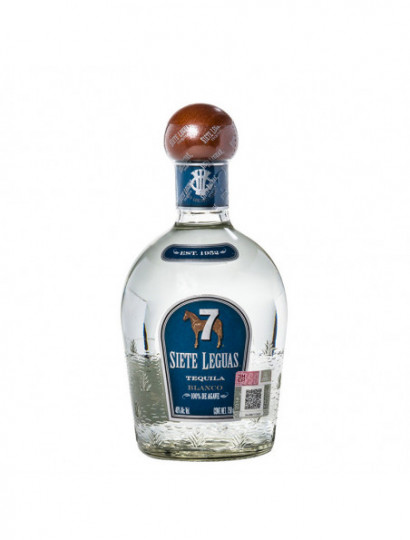 TEQUILA BCO.100% 7 LEGUAS .750