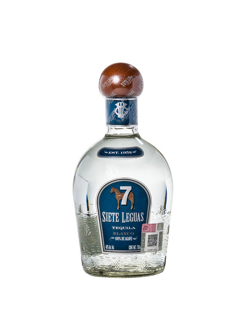 TEQUILA BCO.100% 7 LEGUAS .750