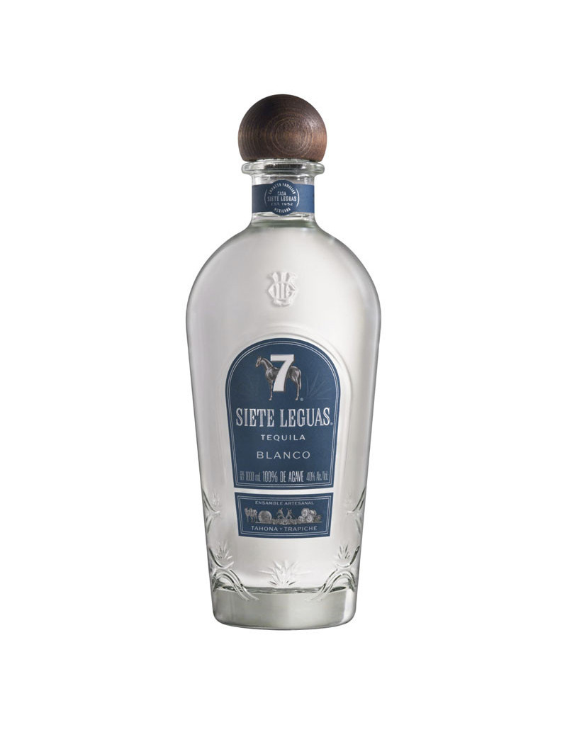 TEQUILA BCO.100% 7 LEGUAS 1.00