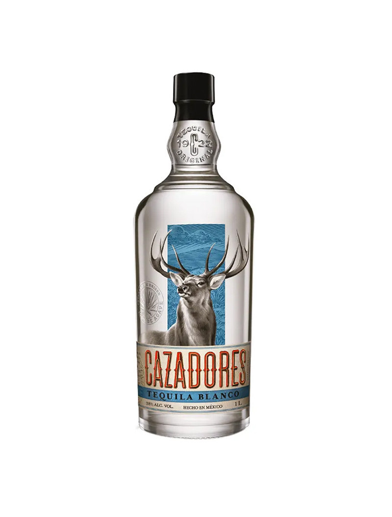 TEQUILA BCO.100% CAZADORES .950