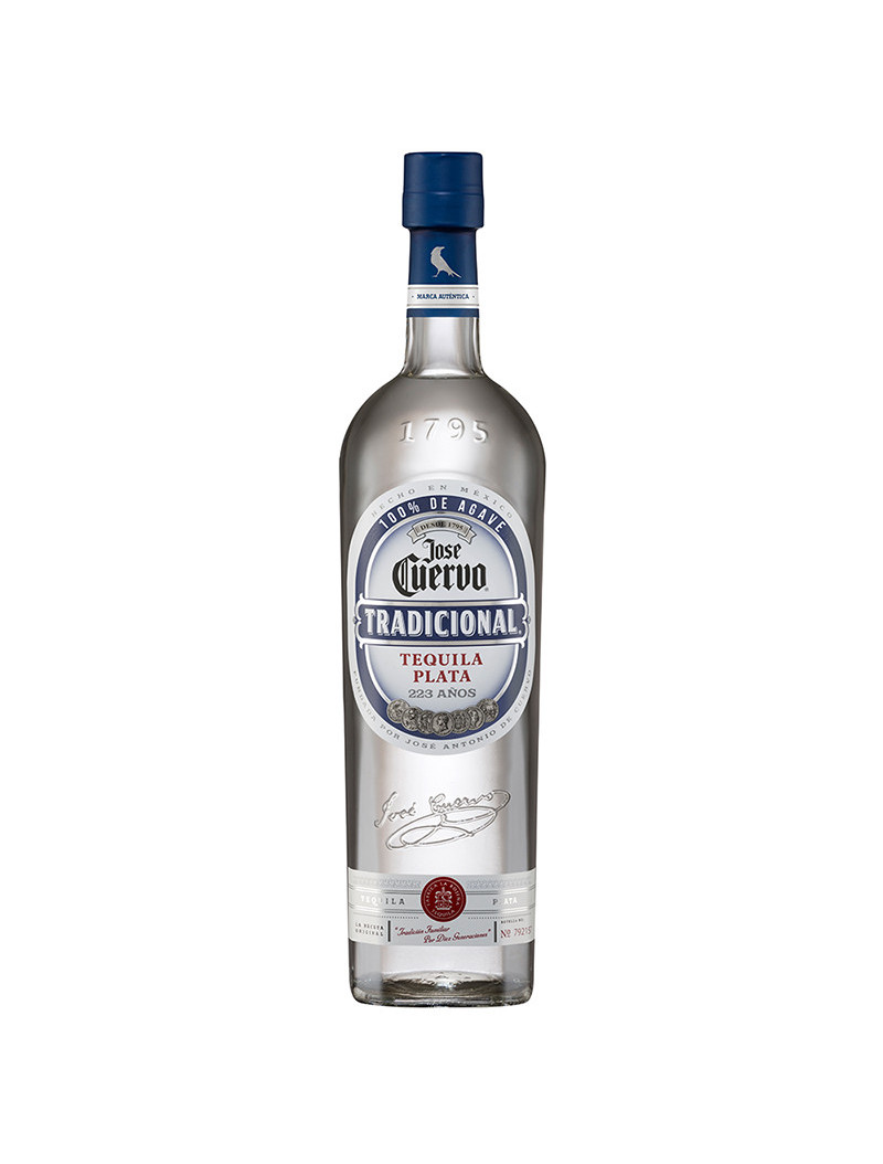 TEQUILA BCO.100% CUERVO TRADICIONAL .950