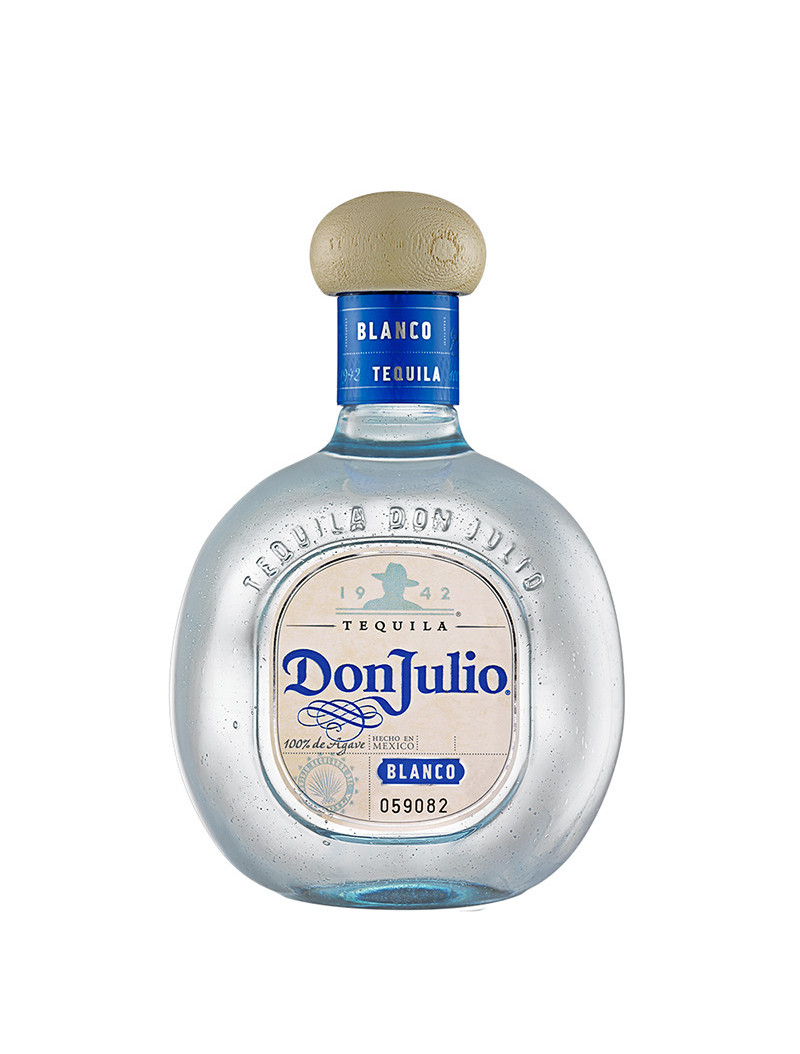 TEQUILA BCO.100% DON JULIO .700