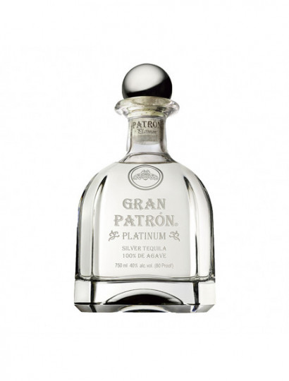 TEQUILA BCO.100% GRAN PATRON .750