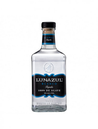 TEQUILA BCO.100% LUNAZUL .750