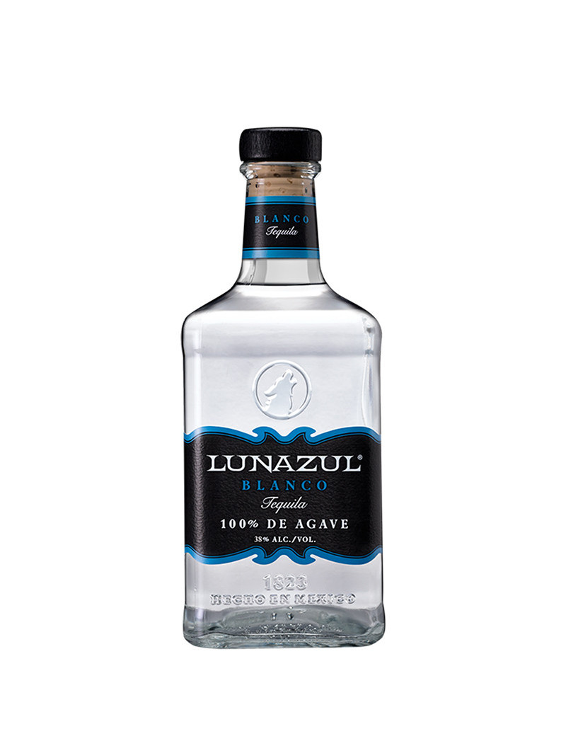 TEQUILA BCO.100% LUNAZUL .750