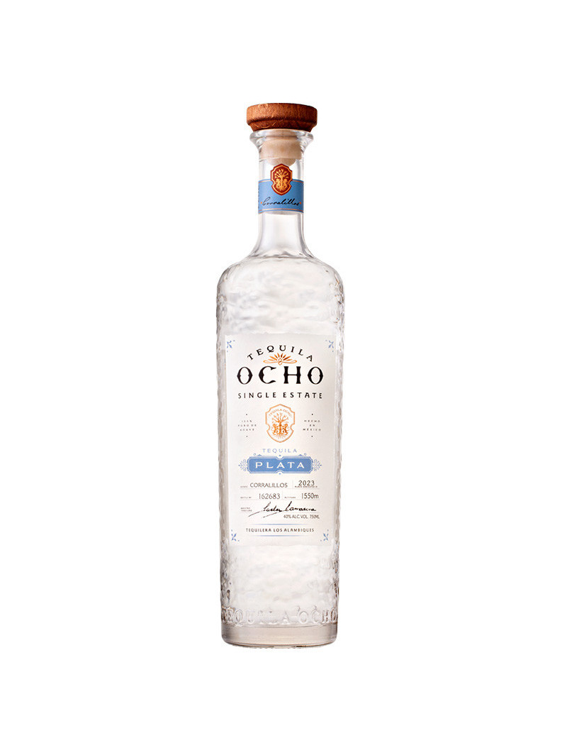 TEQUILA BCO.100% OCHO .750