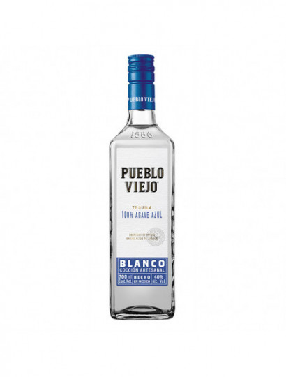 TEQUILA BCO.100% PUEBLO VIEJO .700