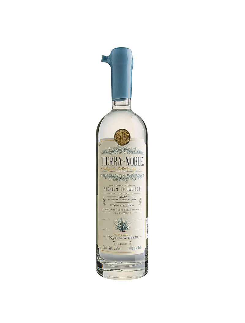 TEQUILA BCO.100% TIERRA NOBLE .750