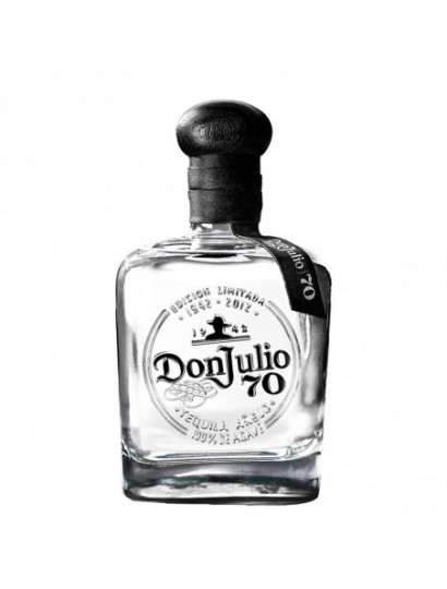 TEQUILA CRISTALINO AÑEJO 100% DON JULIO 70 .700