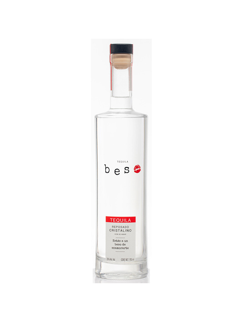 TEQUILA CRISTALINO REP.100% BESO .750