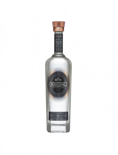 TEQUILA CRISTALINO REP.100% CUERVO TRADICIONAL .750