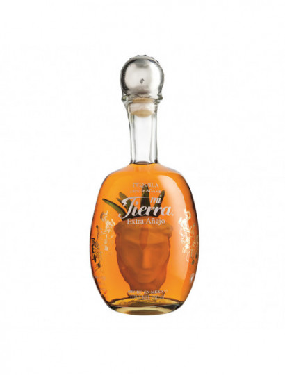 TEQUILA EXTRA AÑEJO 100% MI TIERRA ED. LIMITADA .750