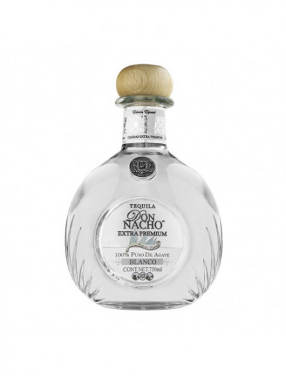 TEQUILA EXTRA BCO.100% DON NACHO .750