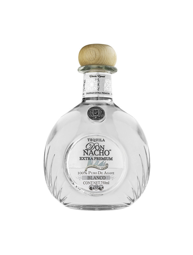 TEQUILA EXTRA BCO.100% DON NACHO .750